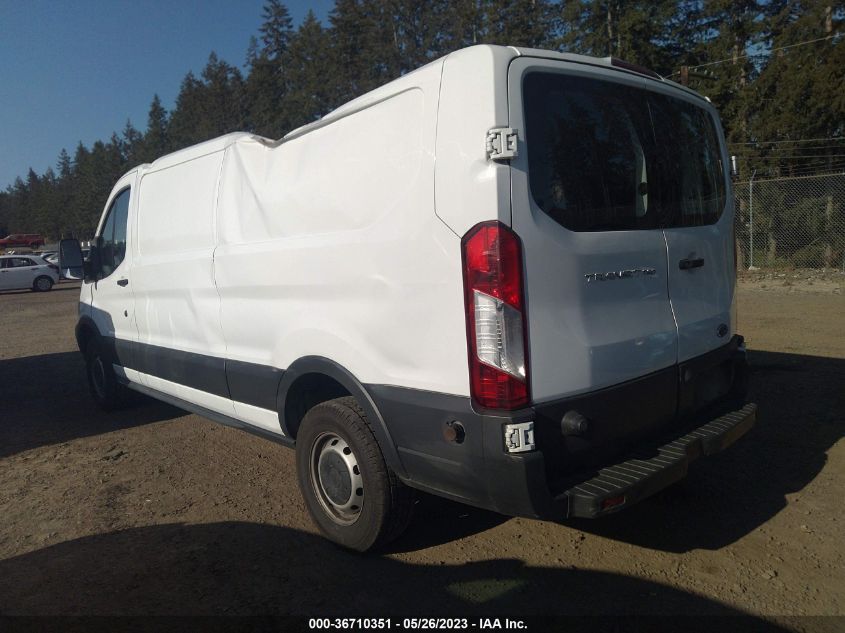 2018 FORD TRANSIT VAN - 1FTYR2ZM0JKA01696