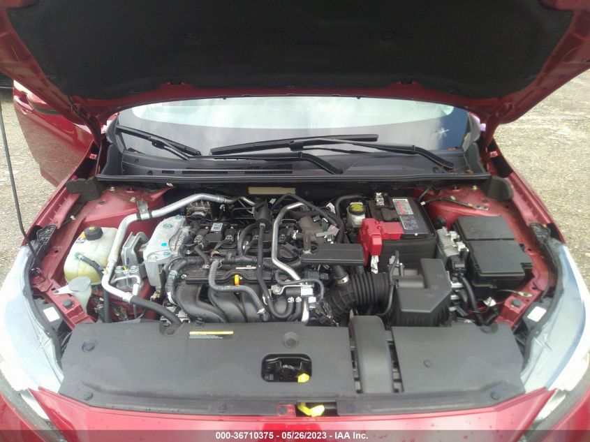 2021 NISSAN SENTRA SV - 3N1AB8CVXMY310899