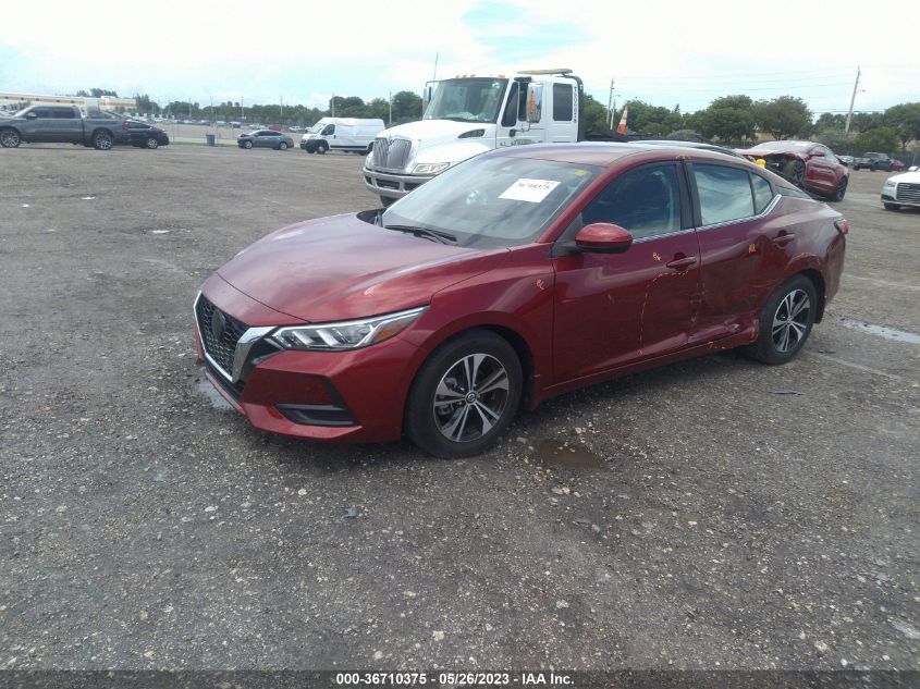 2021 NISSAN SENTRA SV - 3N1AB8CVXMY310899
