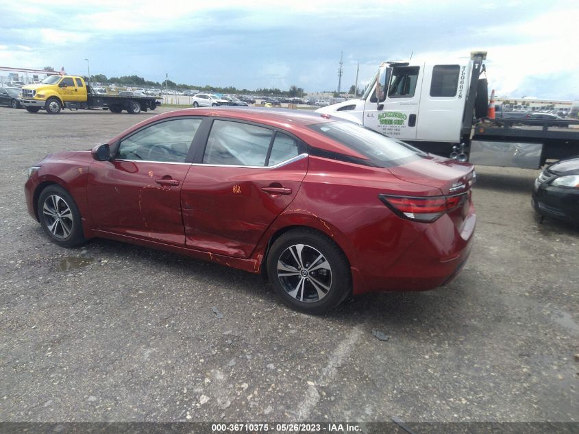 2021 NISSAN SENTRA SV - 3N1AB8CVXMY310899