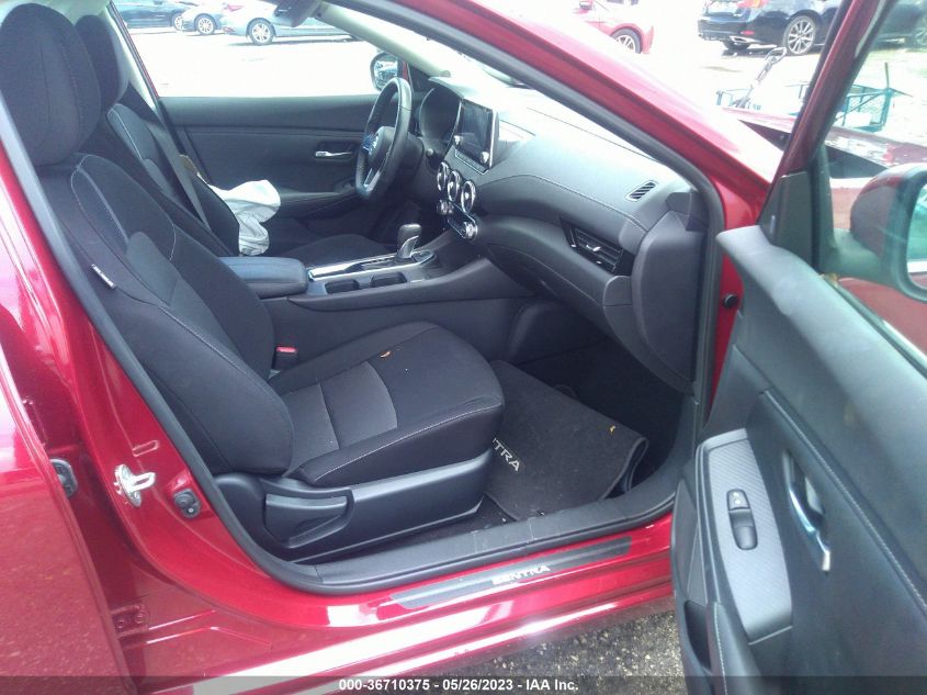 2021 NISSAN SENTRA SV - 3N1AB8CVXMY310899