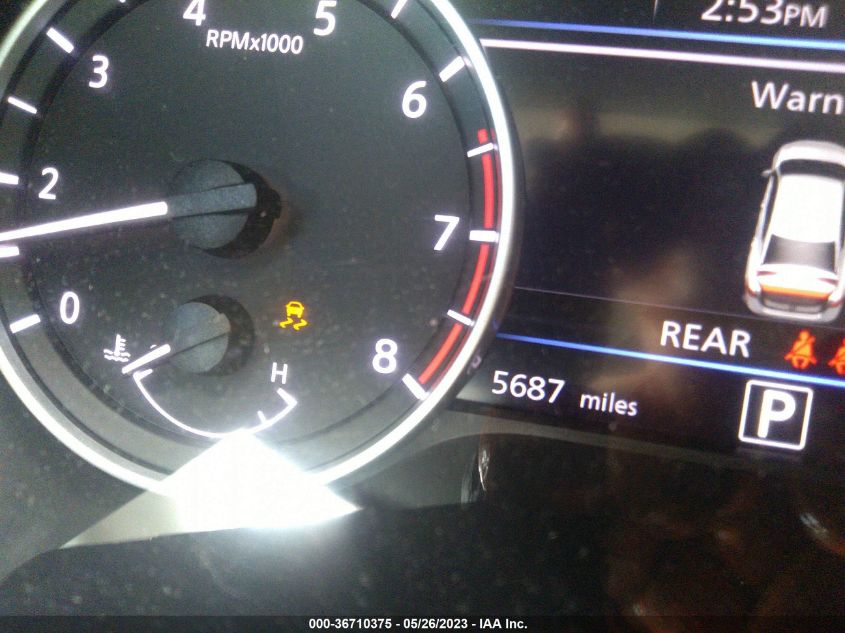 2021 NISSAN SENTRA SV - 3N1AB8CVXMY310899