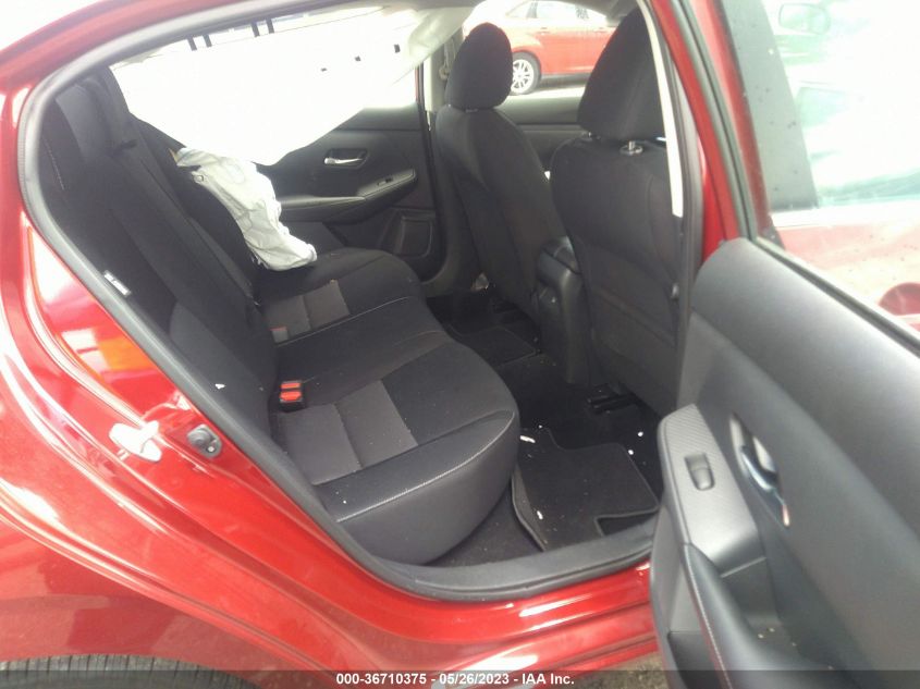 2021 NISSAN SENTRA SV - 3N1AB8CVXMY310899