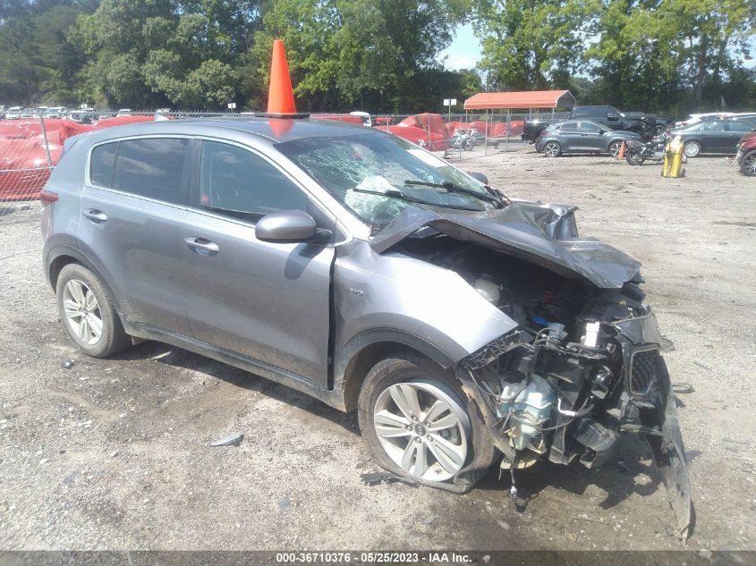 2018 KIA SPORTAGE LX - KNDPMCAC0J7429919