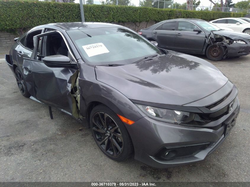 2021 HONDA CIVIC SEDAN SPORT - 2HGFC2F89MH553940