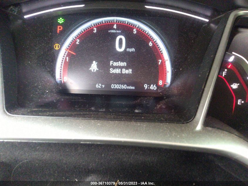 2021 HONDA CIVIC SEDAN SPORT - 2HGFC2F89MH553940