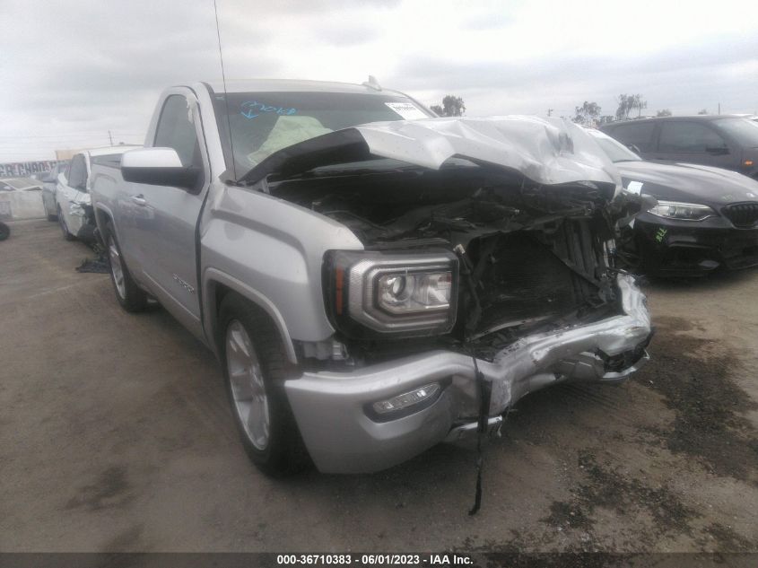 2017 GMC SIERRA 1500 SLE - 1GTN1MEC1HZ407510