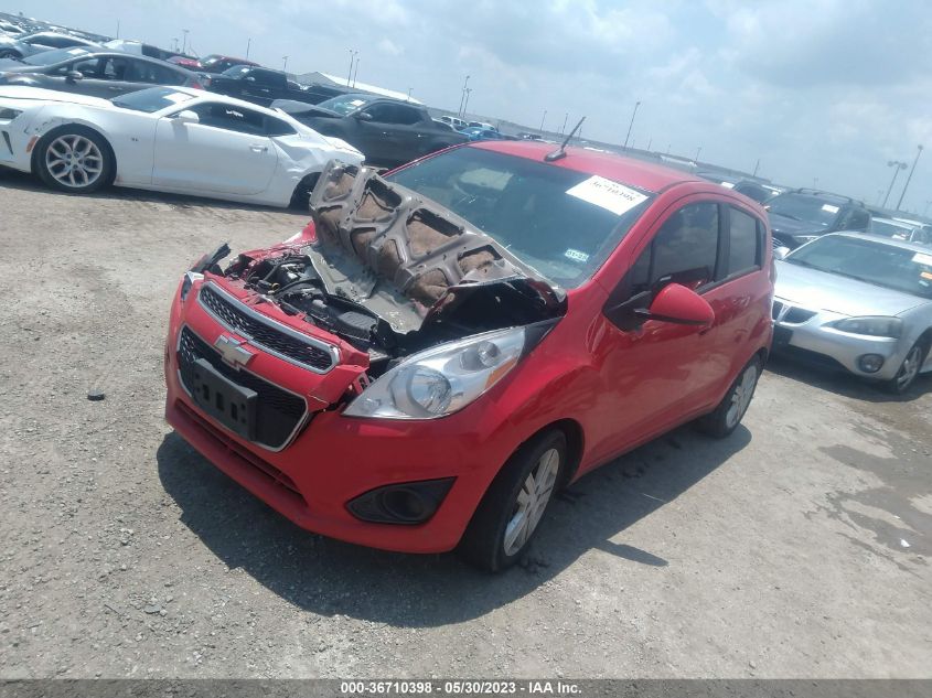 2014 CHEVROLET SPARK LS - KL8CB6S99EC442649