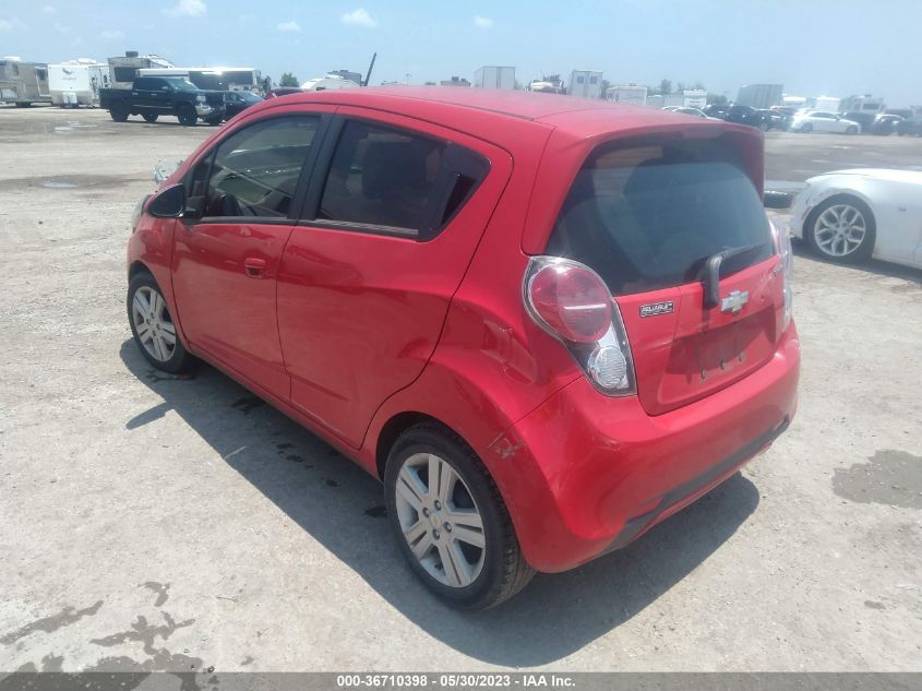 2014 CHEVROLET SPARK LS - KL8CB6S99EC442649