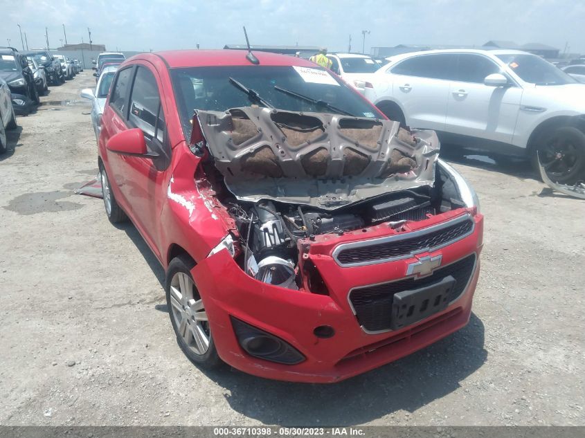 2014 CHEVROLET SPARK LS - KL8CB6S99EC442649