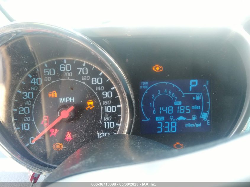 2014 CHEVROLET SPARK LS - KL8CB6S99EC442649