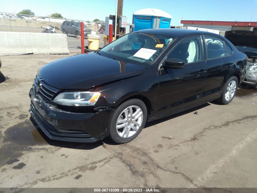 2015 VOLKSWAGEN JETTA SEDAN 2.0L TDI S - 3VW3A7AJ5FM238939