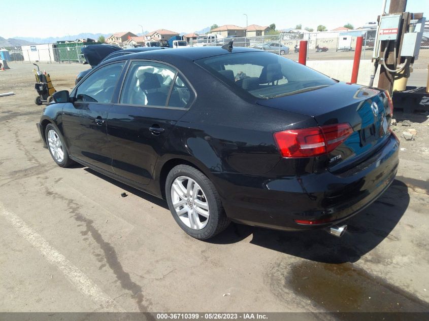 2015 VOLKSWAGEN JETTA SEDAN 2.0L TDI S - 3VW3A7AJ5FM238939