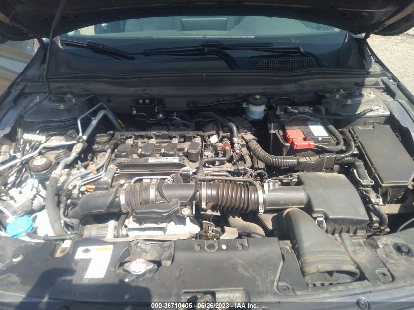 2018 HONDA ACCORD SEDAN EX-L 1.5T - 1HGCV1F57JA080546