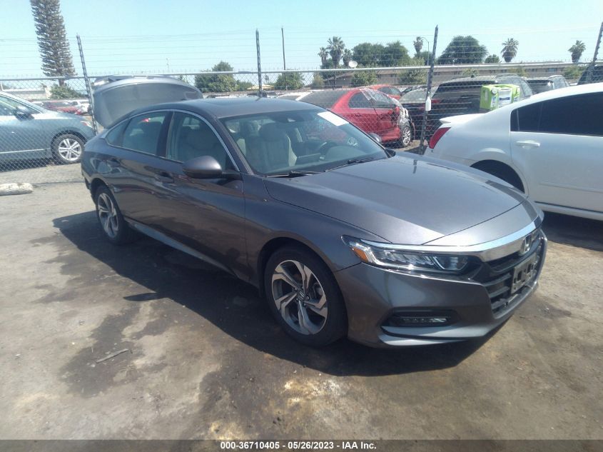 2018 HONDA ACCORD SEDAN EX-L 1.5T - 1HGCV1F57JA080546