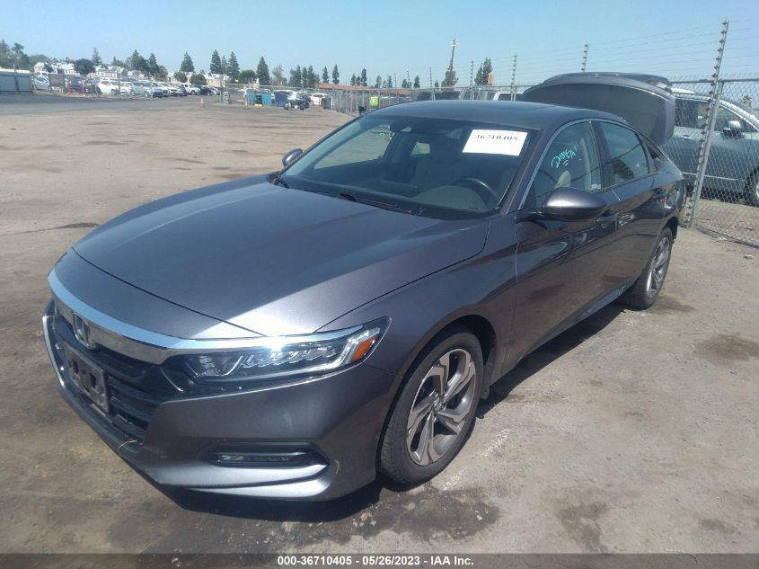 2018 HONDA ACCORD SEDAN EX-L 1.5T - 1HGCV1F57JA080546