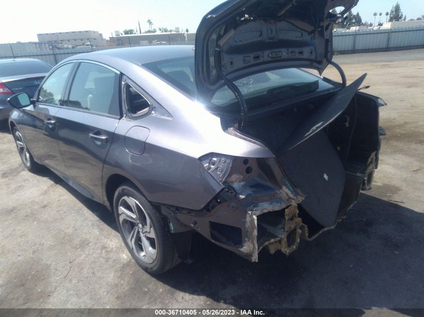 2018 HONDA ACCORD SEDAN EX-L 1.5T - 1HGCV1F57JA080546