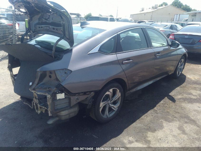 2018 HONDA ACCORD SEDAN EX-L 1.5T - 1HGCV1F57JA080546