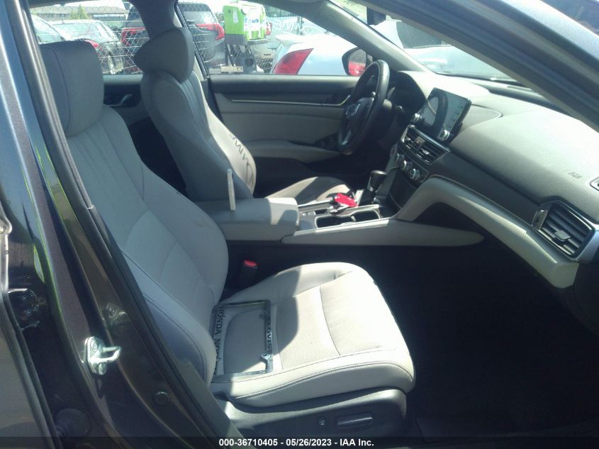 2018 HONDA ACCORD SEDAN EX-L 1.5T - 1HGCV1F57JA080546