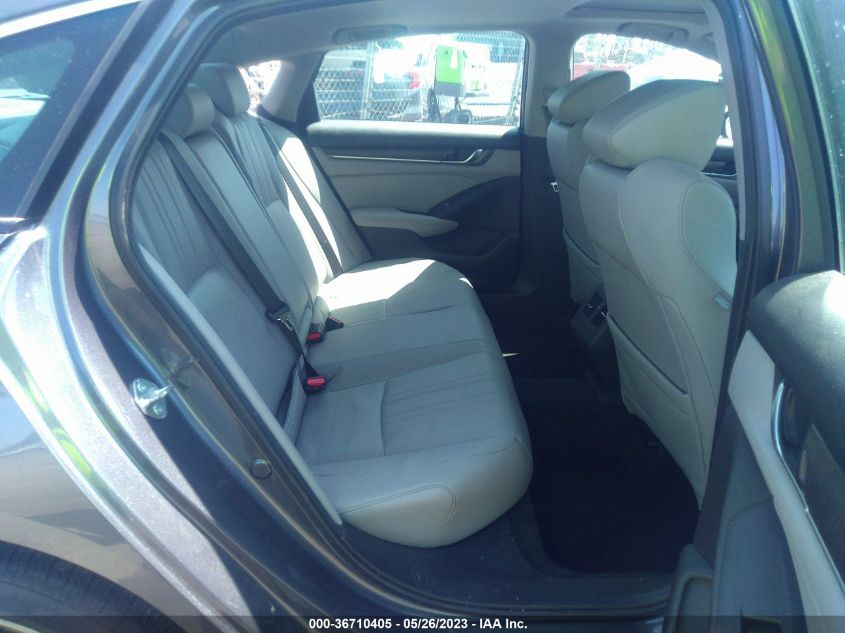 2018 HONDA ACCORD SEDAN EX-L 1.5T - 1HGCV1F57JA080546