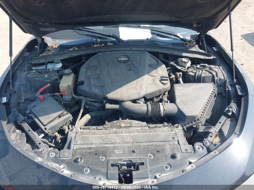 2019 CHEVROLET CAMARO 2LT - 1G1FD1RS3K0135106