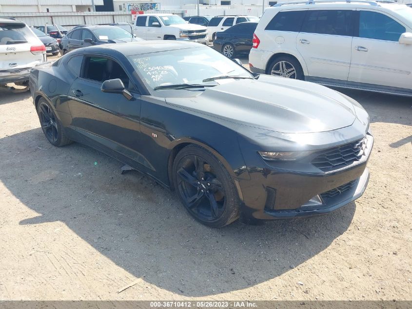 2019 CHEVROLET CAMARO 2LT - 1G1FD1RS3K0135106