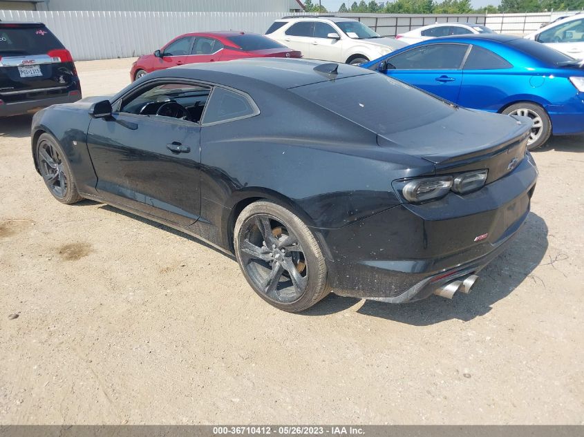 2019 CHEVROLET CAMARO 2LT - 1G1FD1RS3K0135106