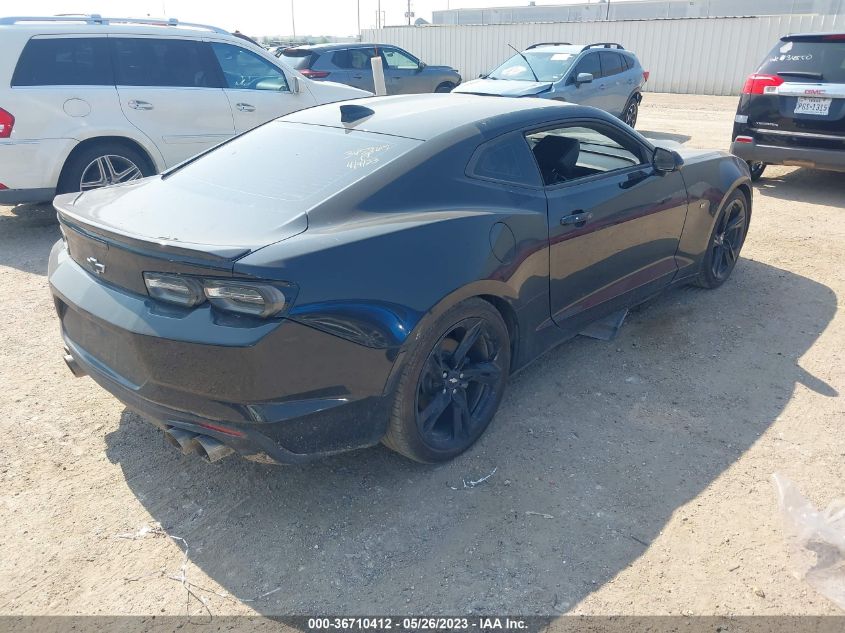 2019 CHEVROLET CAMARO 2LT - 1G1FD1RS3K0135106