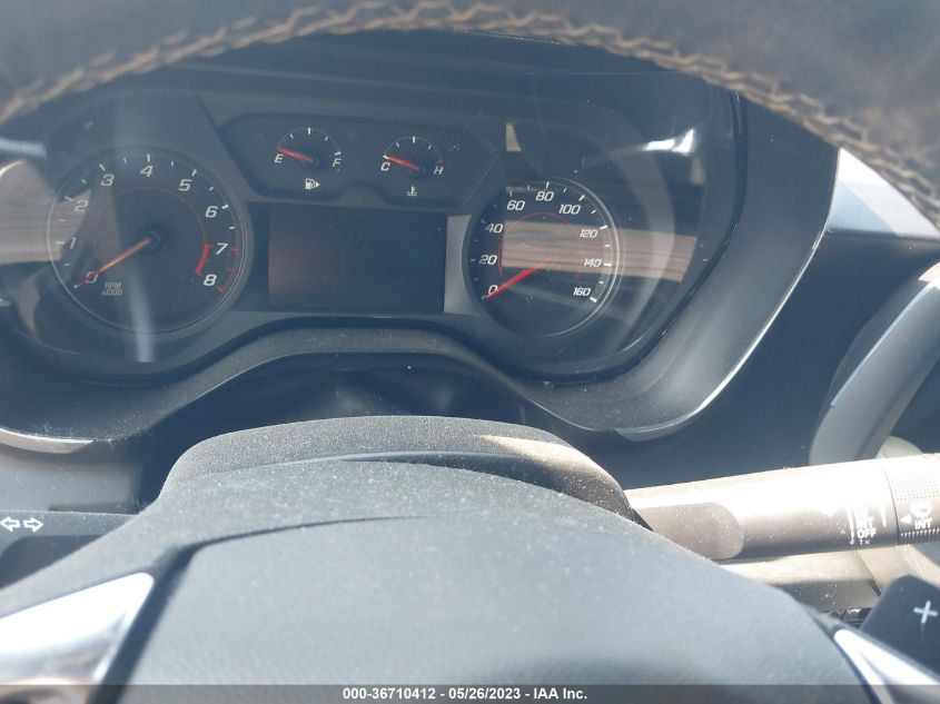 2019 CHEVROLET CAMARO 2LT - 1G1FD1RS3K0135106