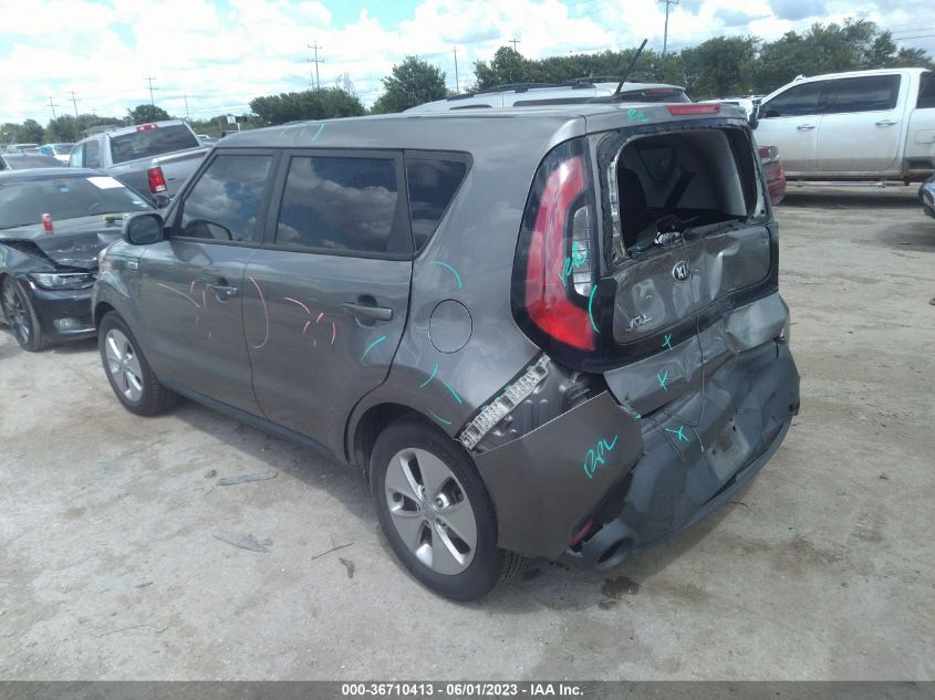 2016 KIA SOUL BASE - KNDJN2A23G7367185
