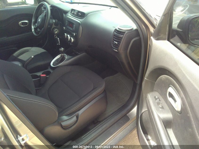 2016 KIA SOUL BASE - KNDJN2A23G7367185