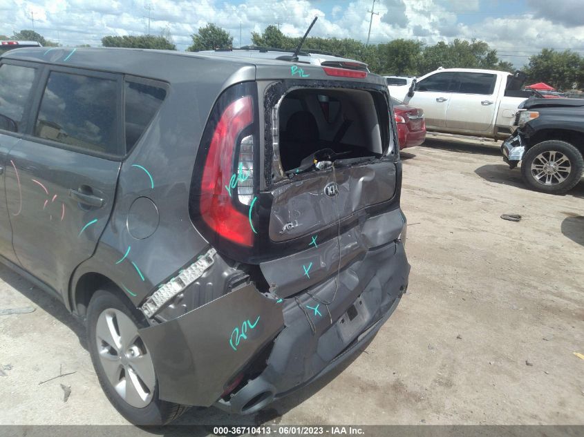 2016 KIA SOUL BASE - KNDJN2A23G7367185