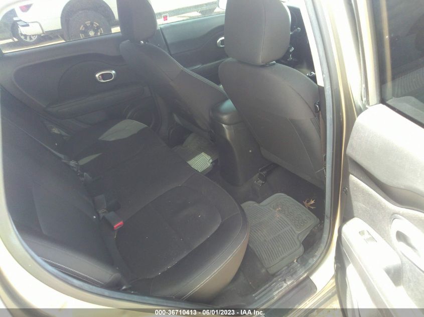 2016 KIA SOUL BASE - KNDJN2A23G7367185