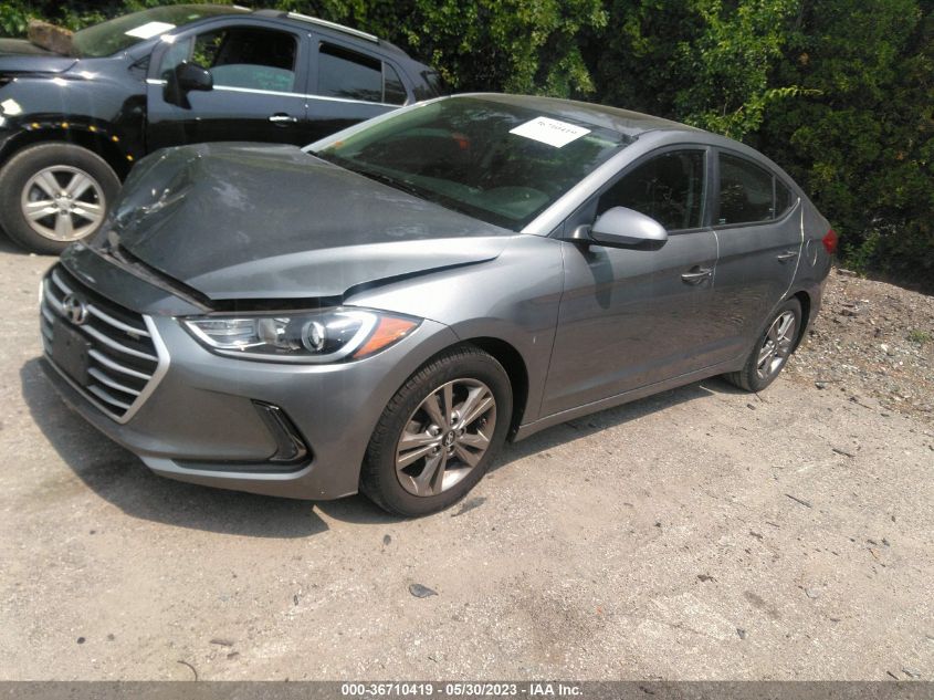 2018 HYUNDAI ELANTRA VALUE EDITION - KMHD84LF1JU556535