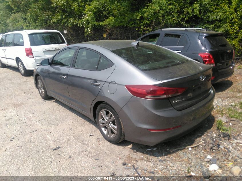 2018 HYUNDAI ELANTRA VALUE EDITION - KMHD84LF1JU556535