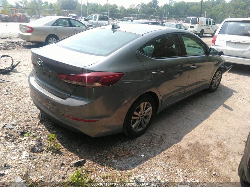 2018 HYUNDAI ELANTRA VALUE EDITION - KMHD84LF1JU556535