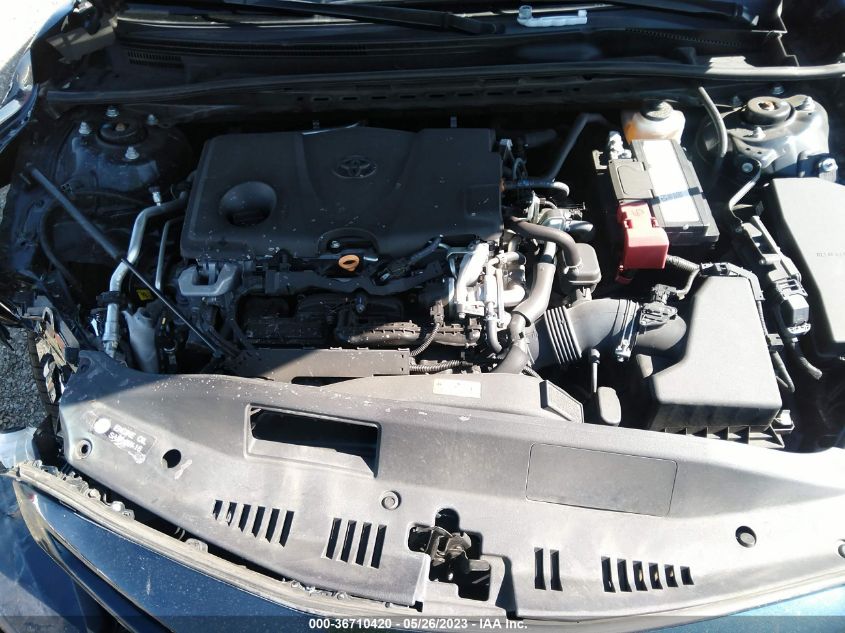 2020 TOYOTA CAMRY SE - 4T1G11AK4LU887967