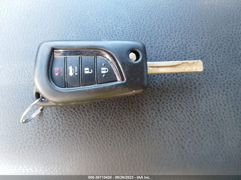 2020 TOYOTA CAMRY SE - 4T1G11AK4LU887967