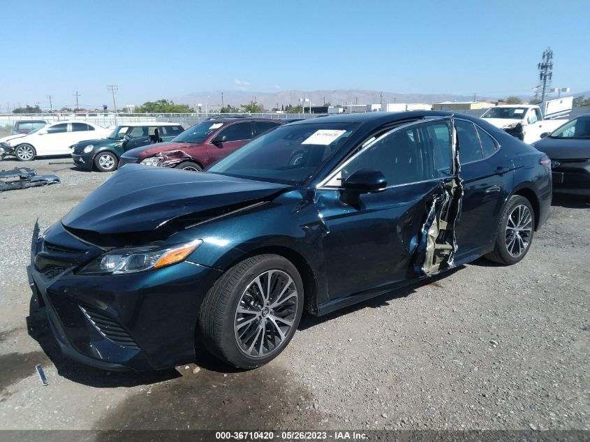 2020 TOYOTA CAMRY SE - 4T1G11AK4LU887967