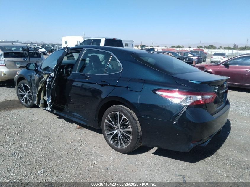 2020 TOYOTA CAMRY SE - 4T1G11AK4LU887967
