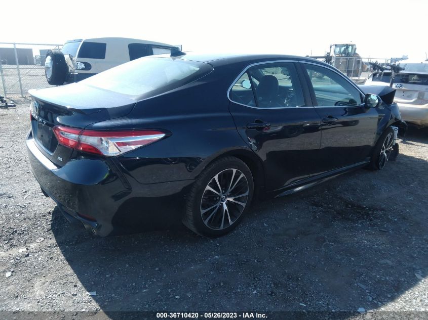 2020 TOYOTA CAMRY SE - 4T1G11AK4LU887967
