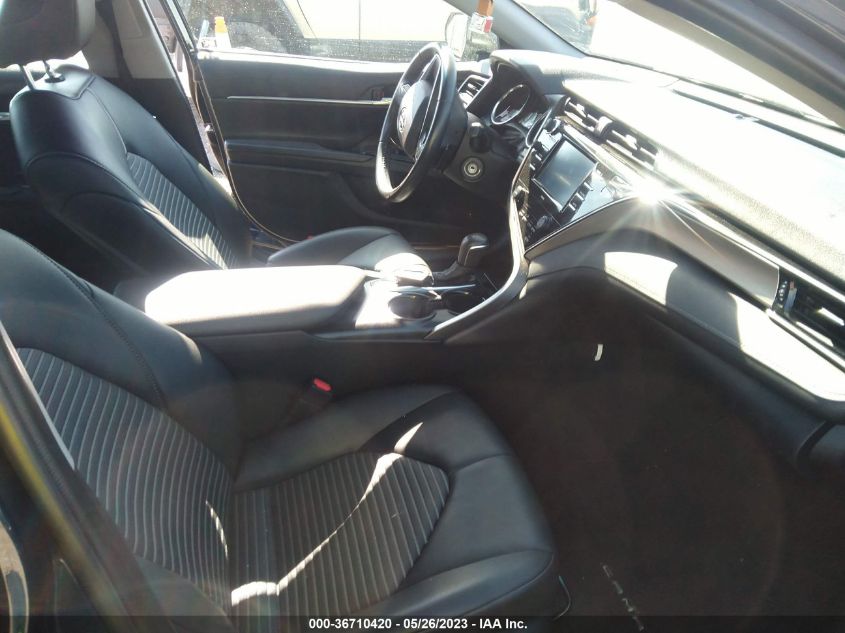 2020 TOYOTA CAMRY SE - 4T1G11AK4LU887967