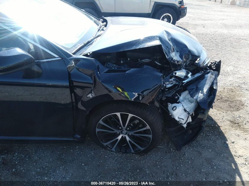 2020 TOYOTA CAMRY SE - 4T1G11AK4LU887967