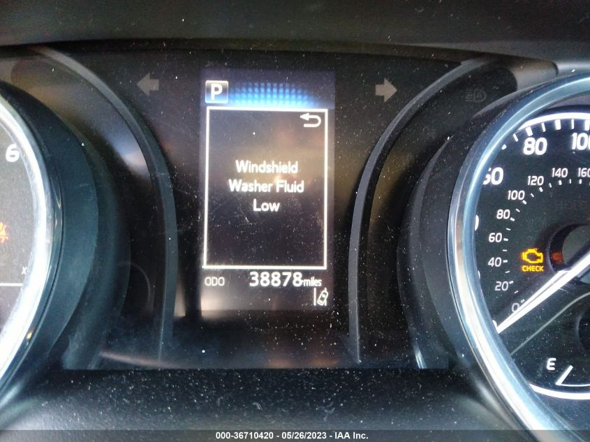 2020 TOYOTA CAMRY SE - 4T1G11AK4LU887967