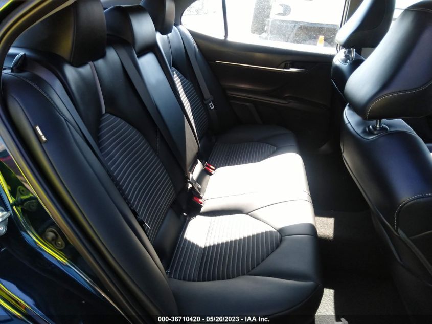 2020 TOYOTA CAMRY SE - 4T1G11AK4LU887967