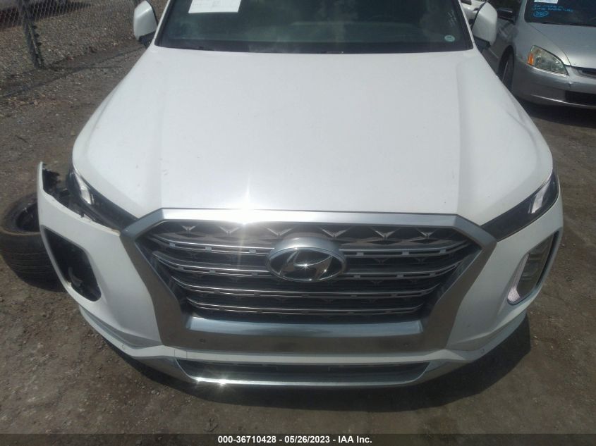 2020 HYUNDAI PALISADE LIMITED - KM8R5DHE4LU130324