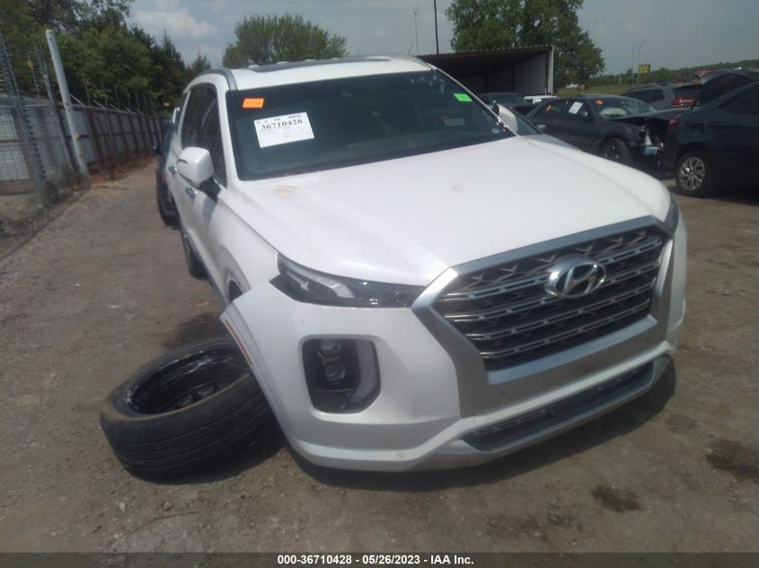 2020 HYUNDAI PALISADE LIMITED - KM8R5DHE4LU130324