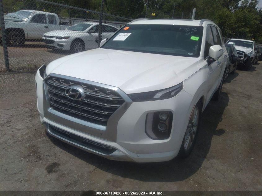 2020 HYUNDAI PALISADE LIMITED - KM8R5DHE4LU130324