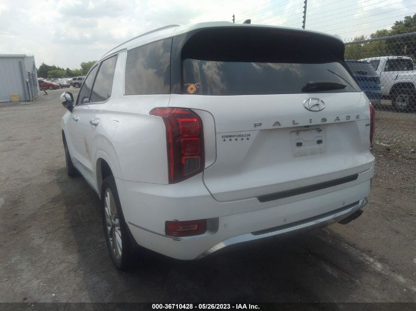 2020 HYUNDAI PALISADE LIMITED - KM8R5DHE4LU130324