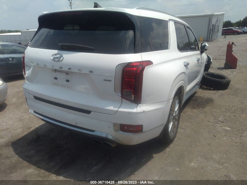 2020 HYUNDAI PALISADE LIMITED - KM8R5DHE4LU130324